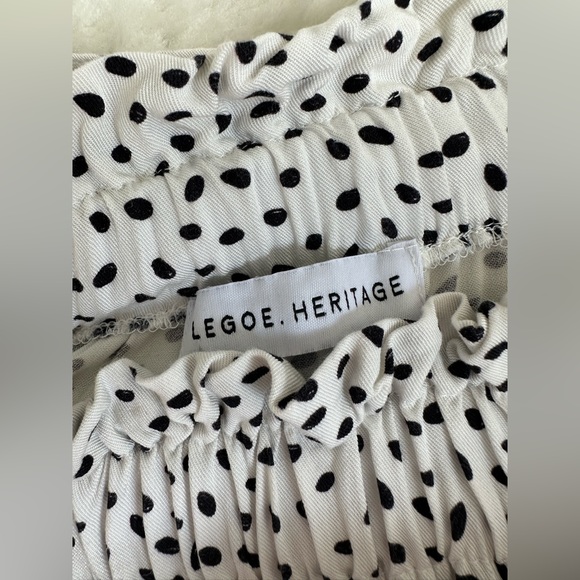 Legoe Heritage - Rafferty Rayon Maternity Skirt - Size L - Picture 5 of 6